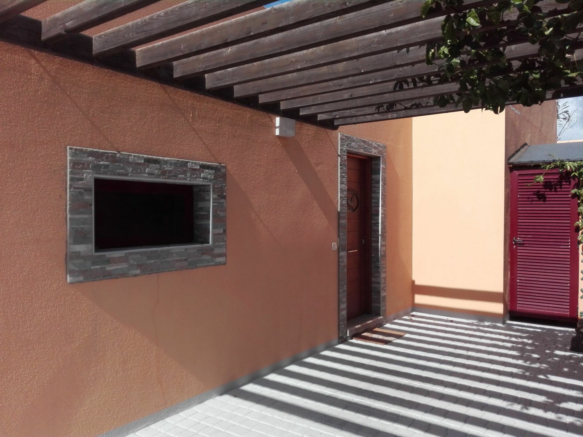 Casa Morani Villa La Oliva Exterior foto
